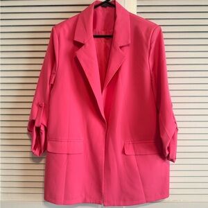 Women's Pink Blazer